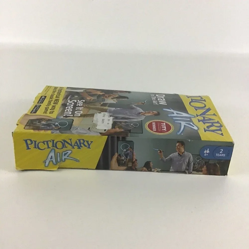 Pictionary Air Hysterical Party Game Draw In The Air See It On The Screen New